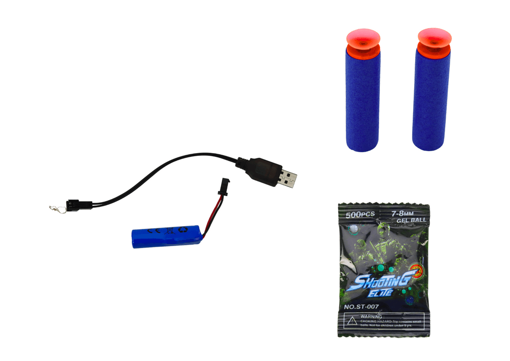 Električna Pištola LEAN TOYS Water Blaster 2v1 Zelena 4