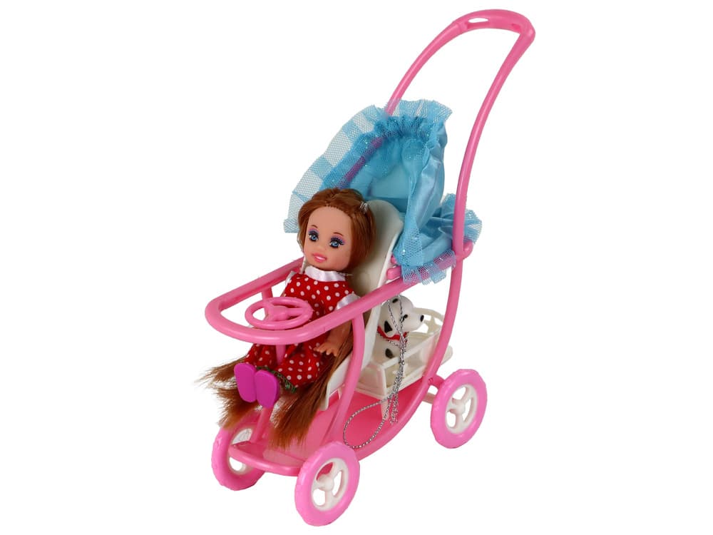 Lutka Lucy noseča z dodatki, LEAN TOYS 3