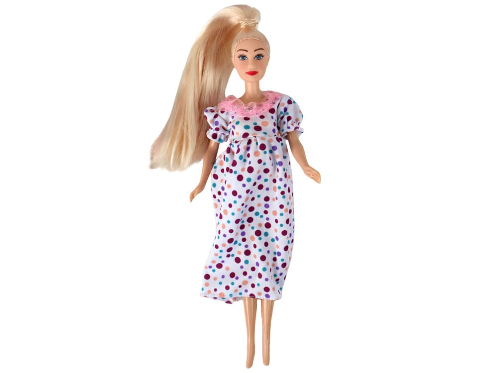 Lutka Lucy noseča z dodatki, LEAN TOYS 2