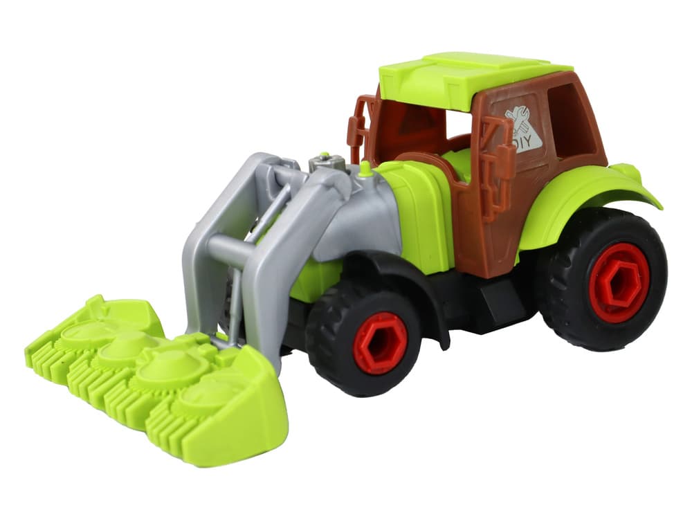 LEAN TOYS Vozila za sestavljanje DIY (4 modeli) 2