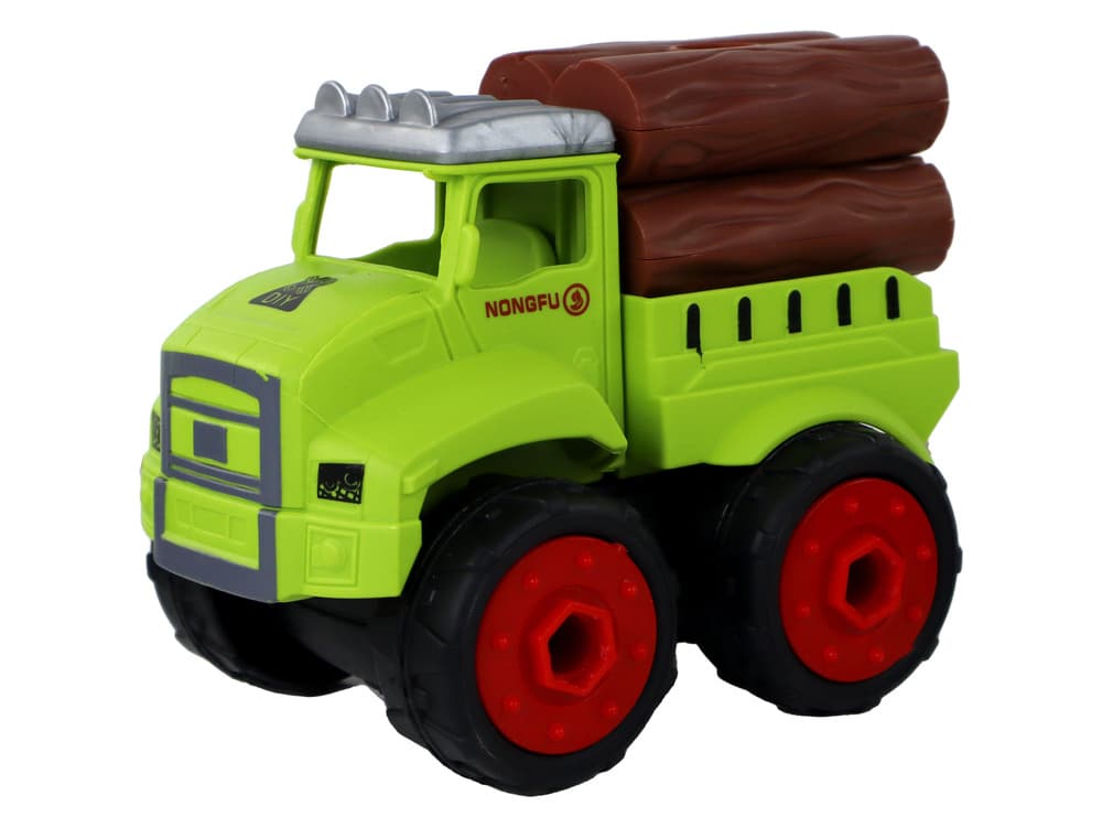 LEAN TOYS Vozila za sestavljanje DIY (4 modeli) 3