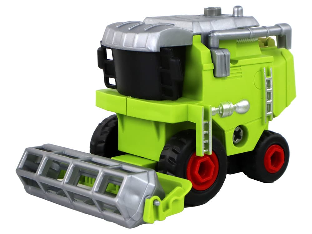 LEAN TOYS Vozila za sestavljanje DIY (4 modeli) 4