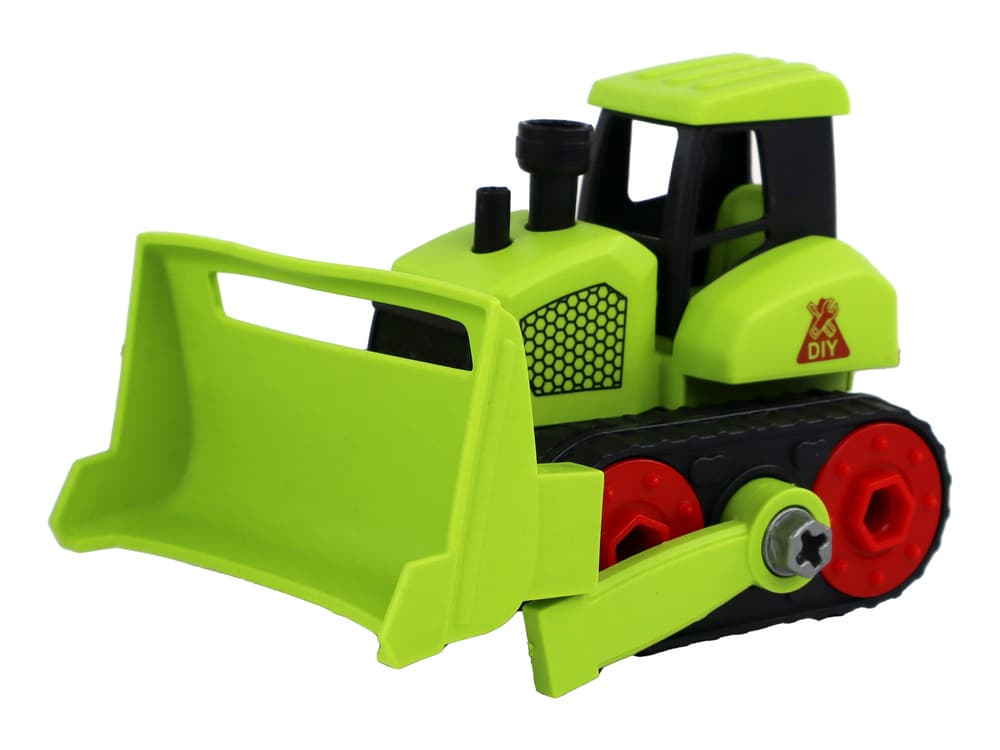 LEAN TOYS Vozila za sestavljanje DIY (4 modeli) 5