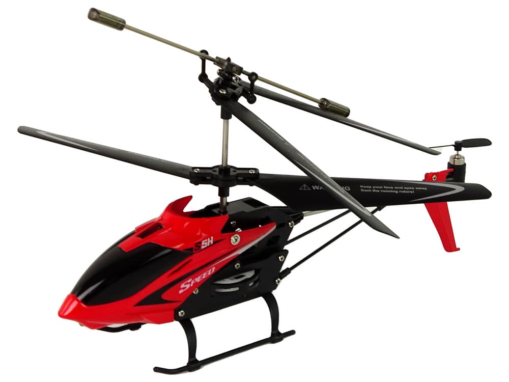 LEAN TOYS Helikopter S5H SYMA 2.4G, rdeč 2