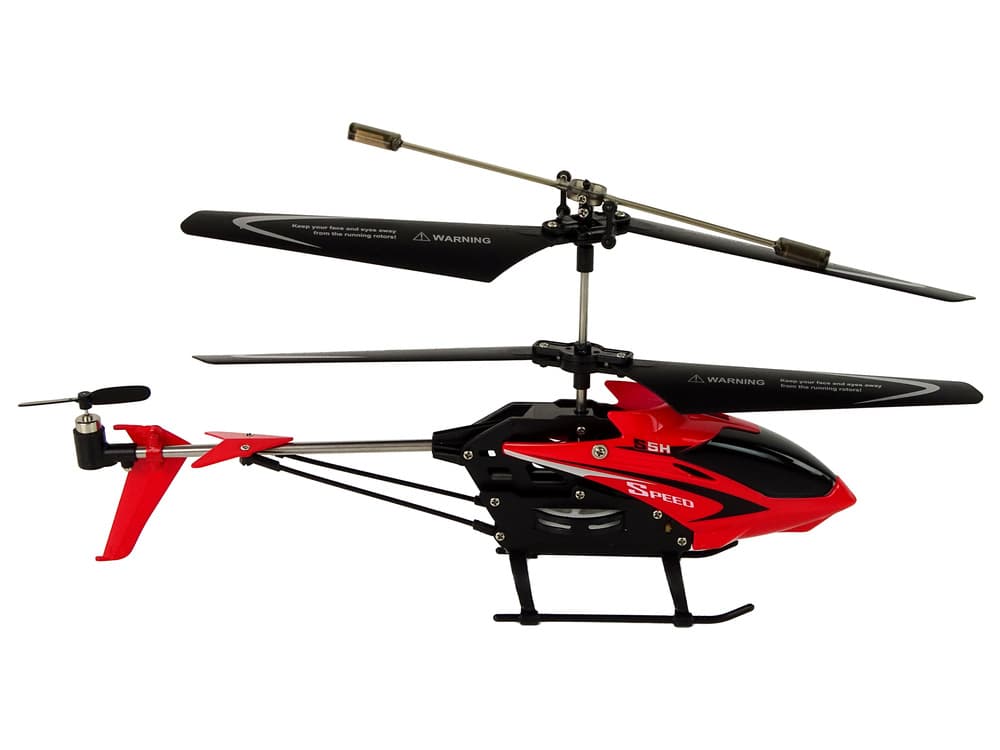 LEAN TOYS Helikopter S5H SYMA 2.4G, rdeč 3