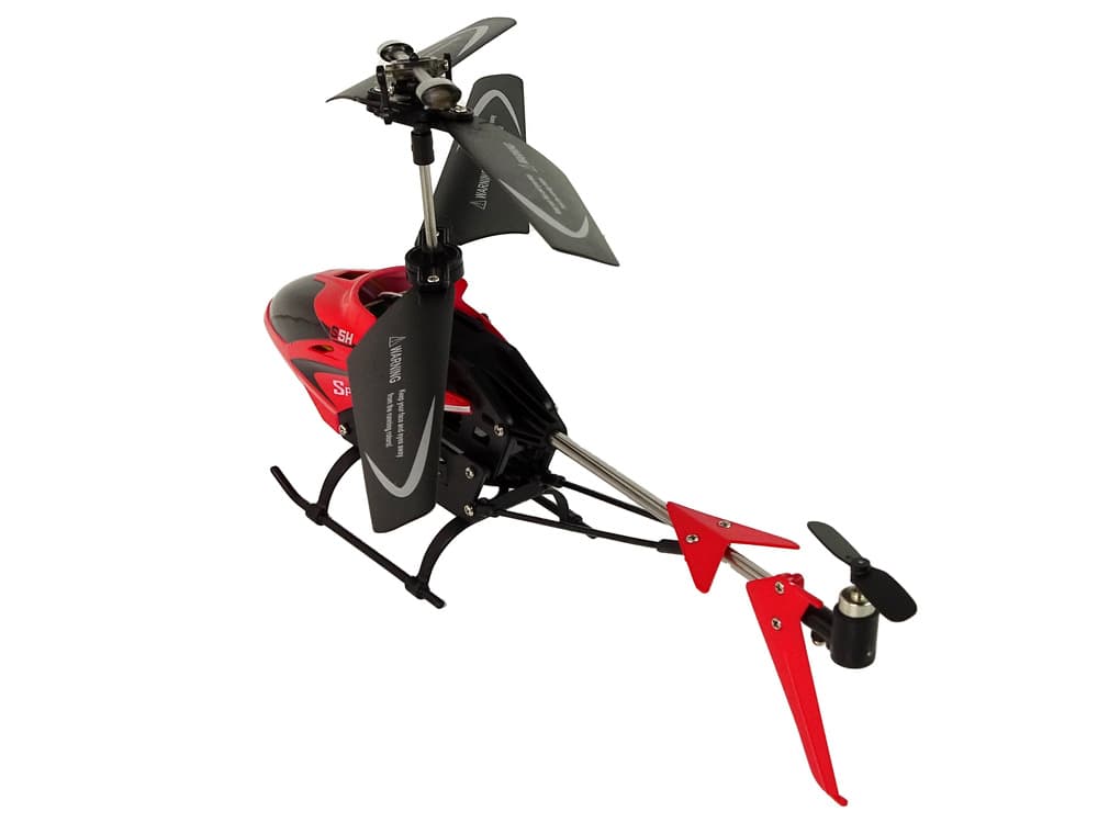 LEAN TOYS Helikopter S5H SYMA 2.4G, rdeč 4