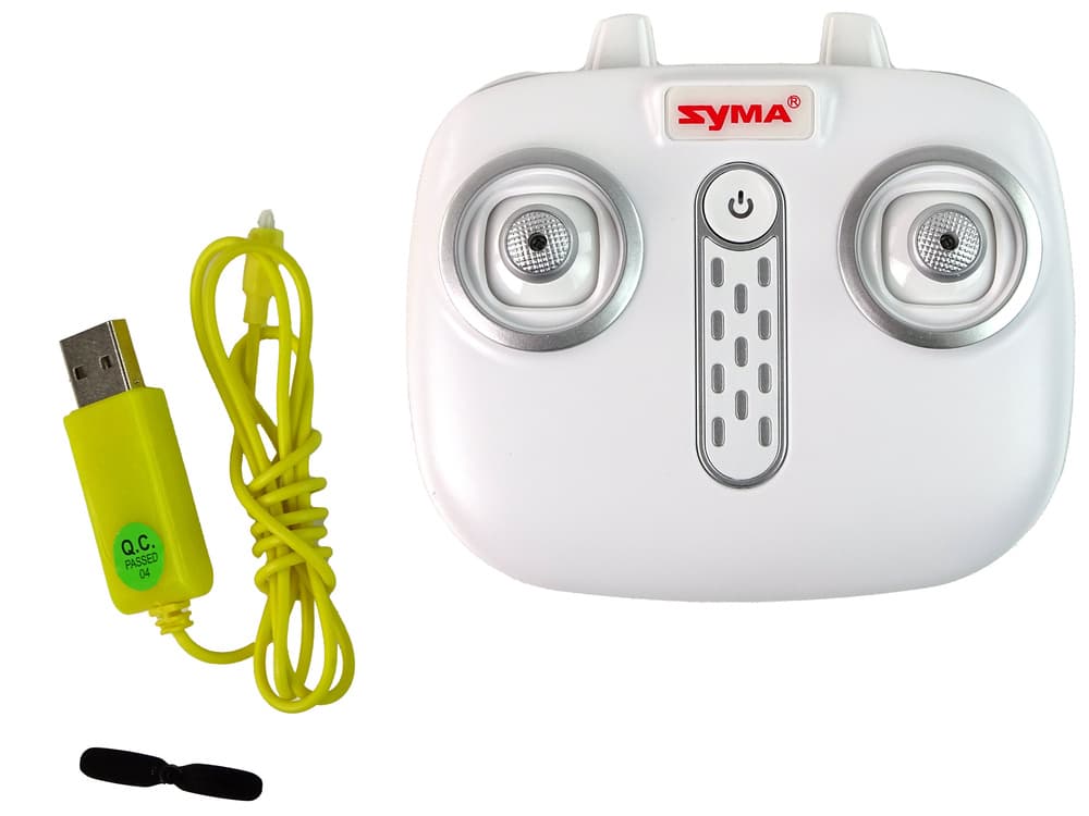 LEAN TOYS Helikopter S5H SYMA 2.4G, rdeč 5