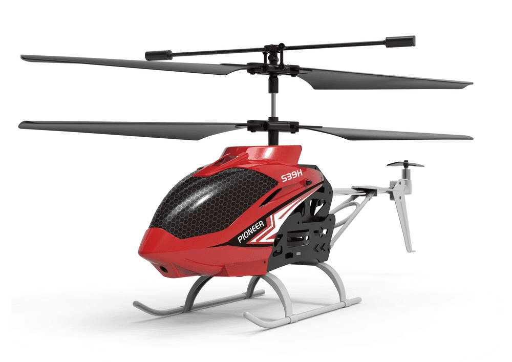 LEAN TOYS Helikopter S39H SYMA, rdeč, 30 cm