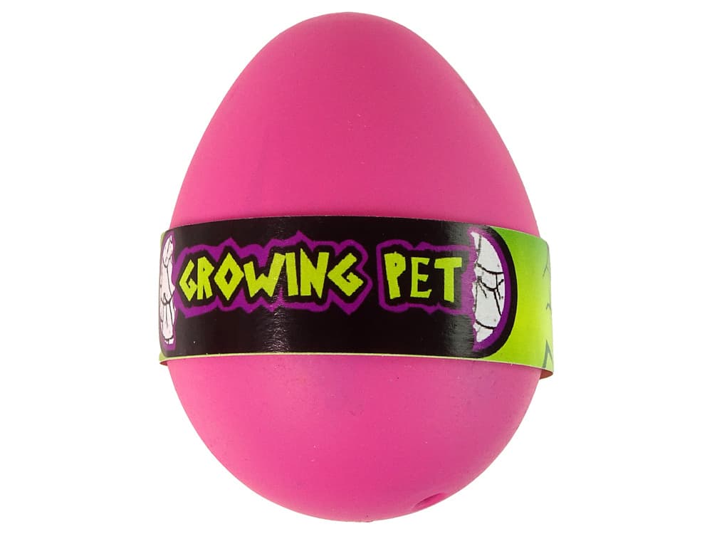 Rastoče Jajce Flaming, 6 cm, Roza 2