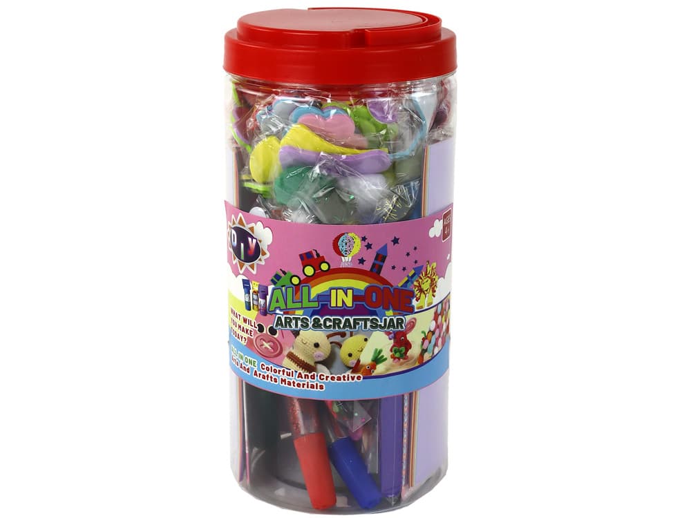 Ustvarjalni Likovni Komplet v Kozarcu DIY 3