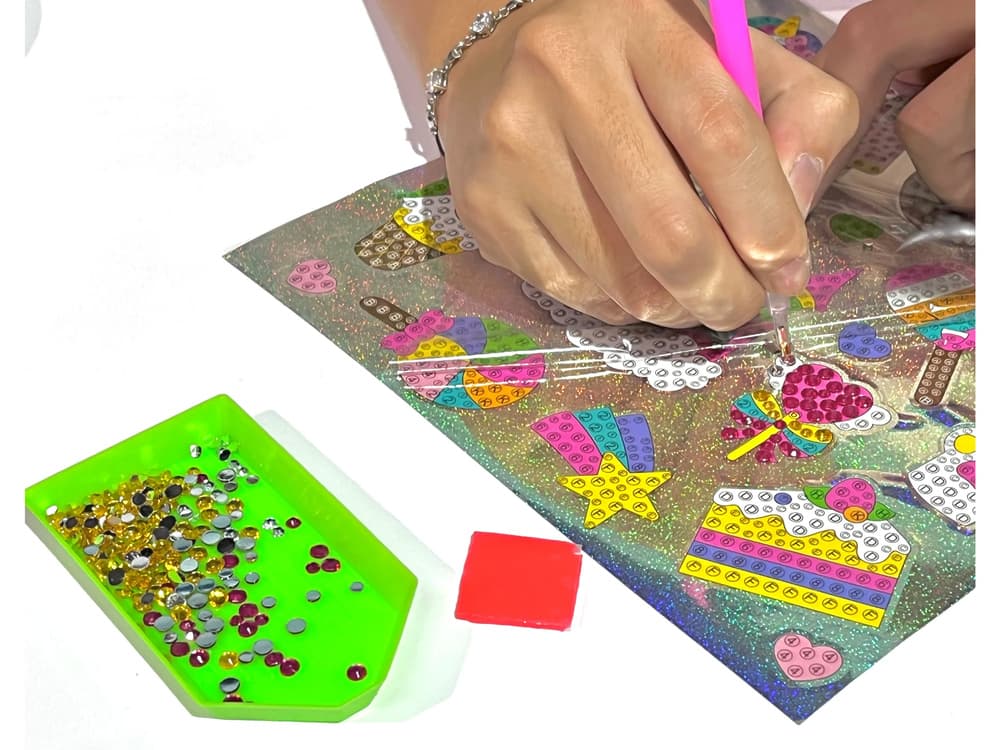 Set Nalepk Diamond Painting: Dinozavri 4