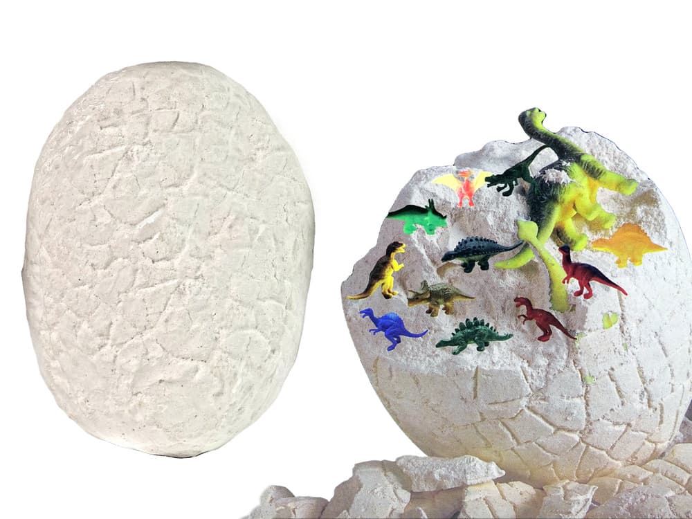 Arheološki Set: Izgradnja Jajca z 12 Dinozavri 2