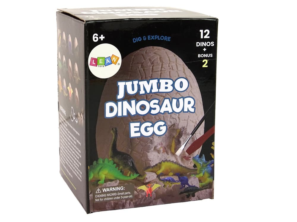 Arheološki Set: Izgradnja Jajca z 12 Dinozavri 5