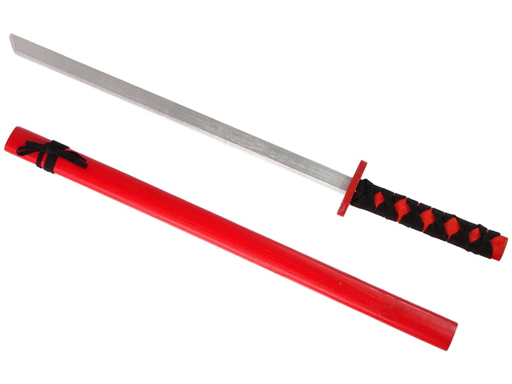 Lesen meč LEAN TOYS, rdeč, 73 cm
