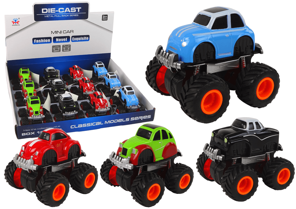 Veliko kovinsko vozilo LEAN TOYS, različni modeli