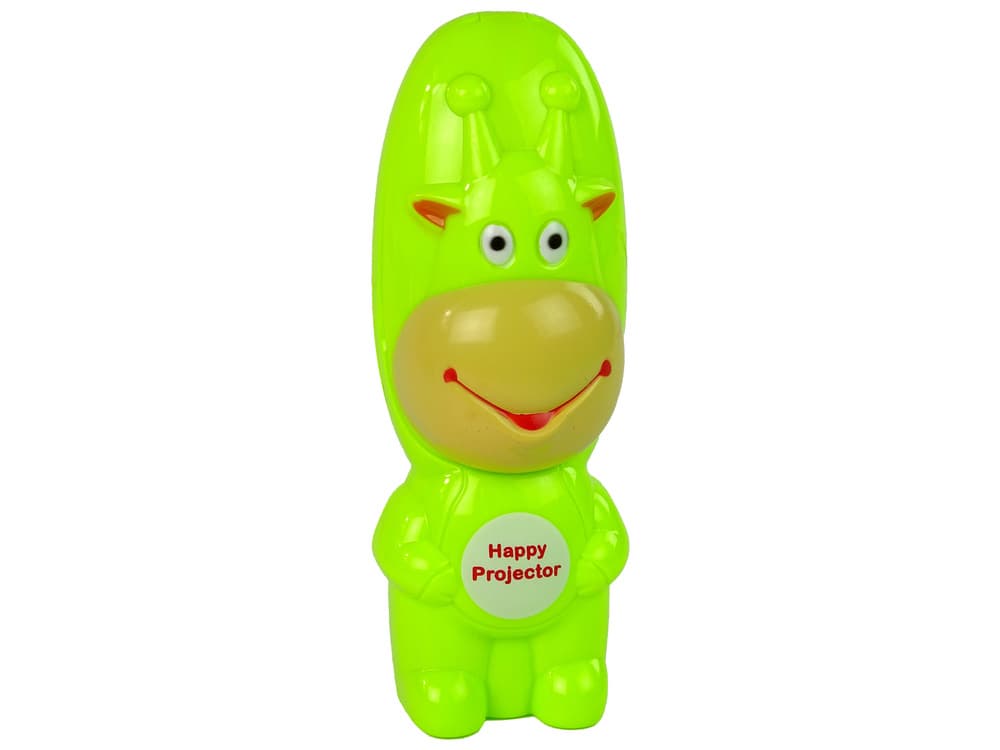 Projektor za risanje LEAN TOYS "Krówka", zelen 4