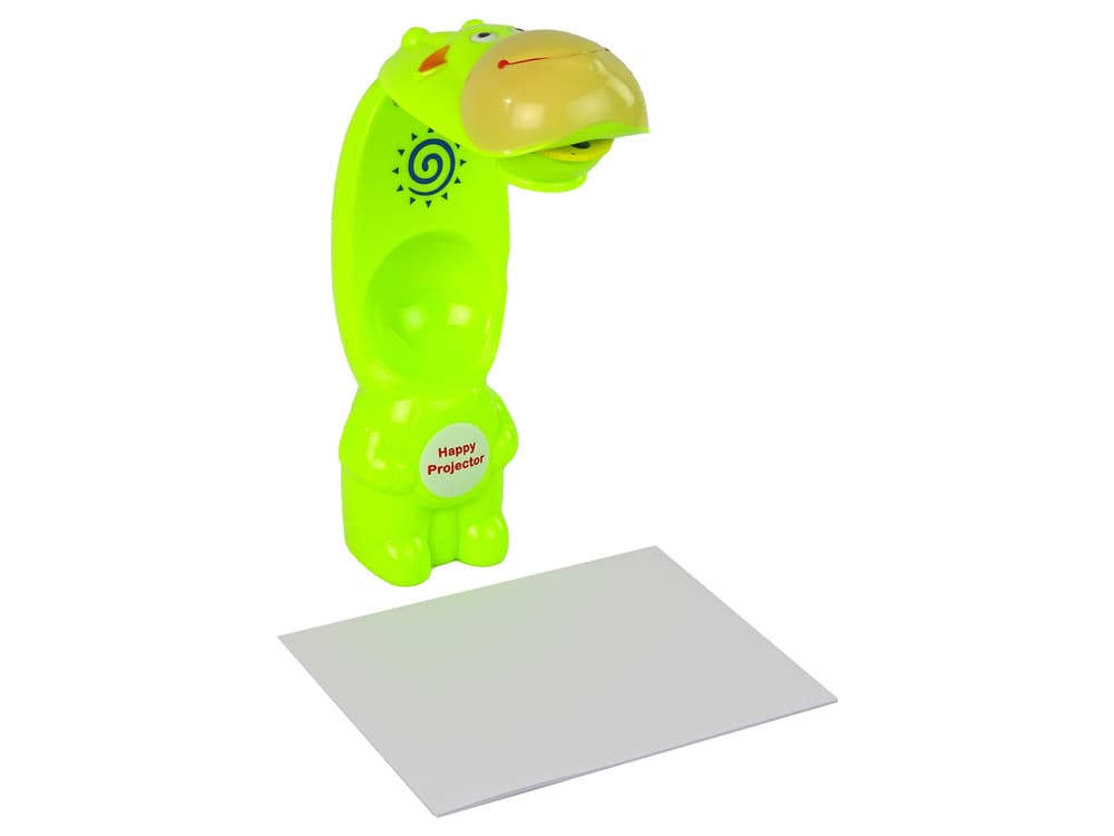 Projektor za risanje LEAN TOYS "Krówka", zelen 5