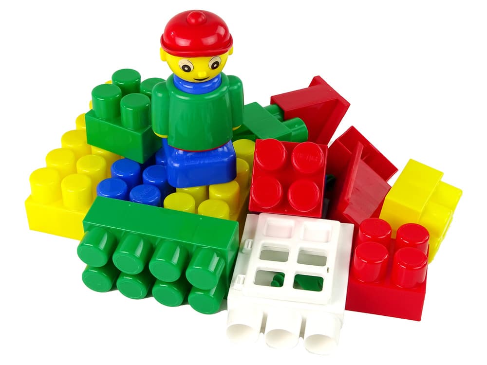 Kocke HEMAR K3, majhne, 30 elementov 2
