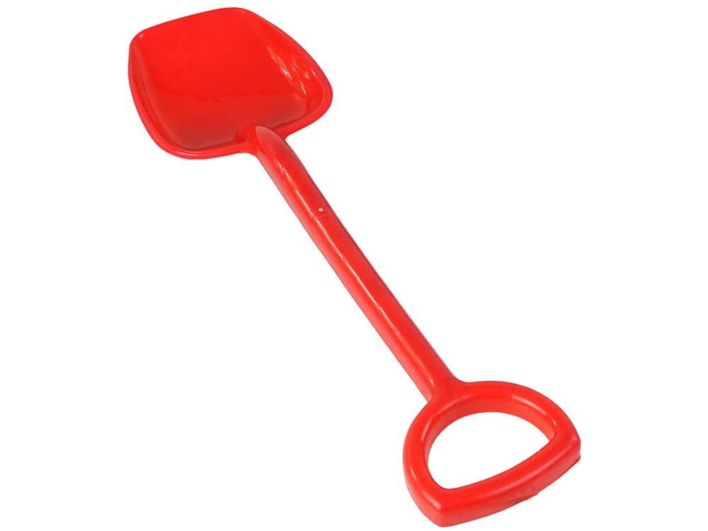 Velika rdeča lopata za pesek LEAN TOYS, 55 cm 2