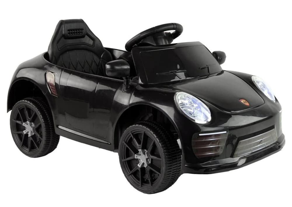 LEAN CARS Akumulatorski avto WMT-666, črn