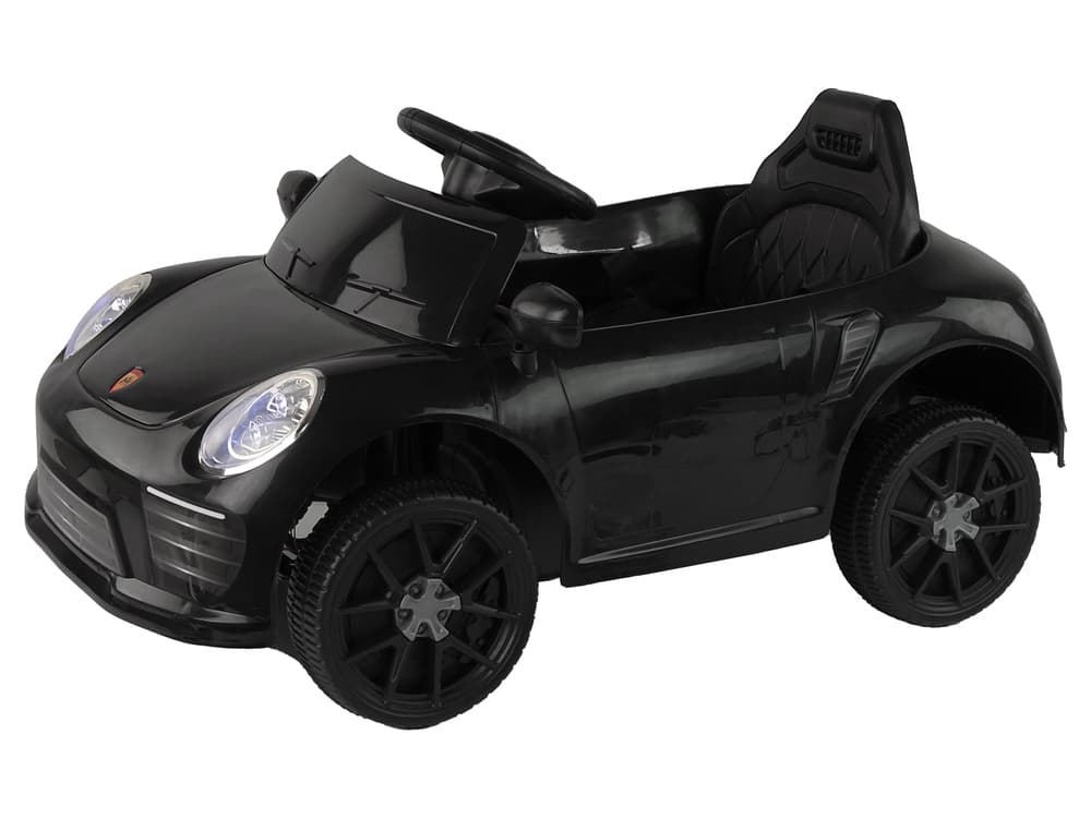 LEAN CARS Akumulatorski avto WMT-666, črn 5