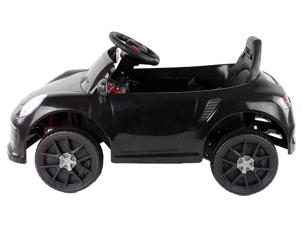 LEAN CARS Akumulatorski avto WMT-666, črn 2