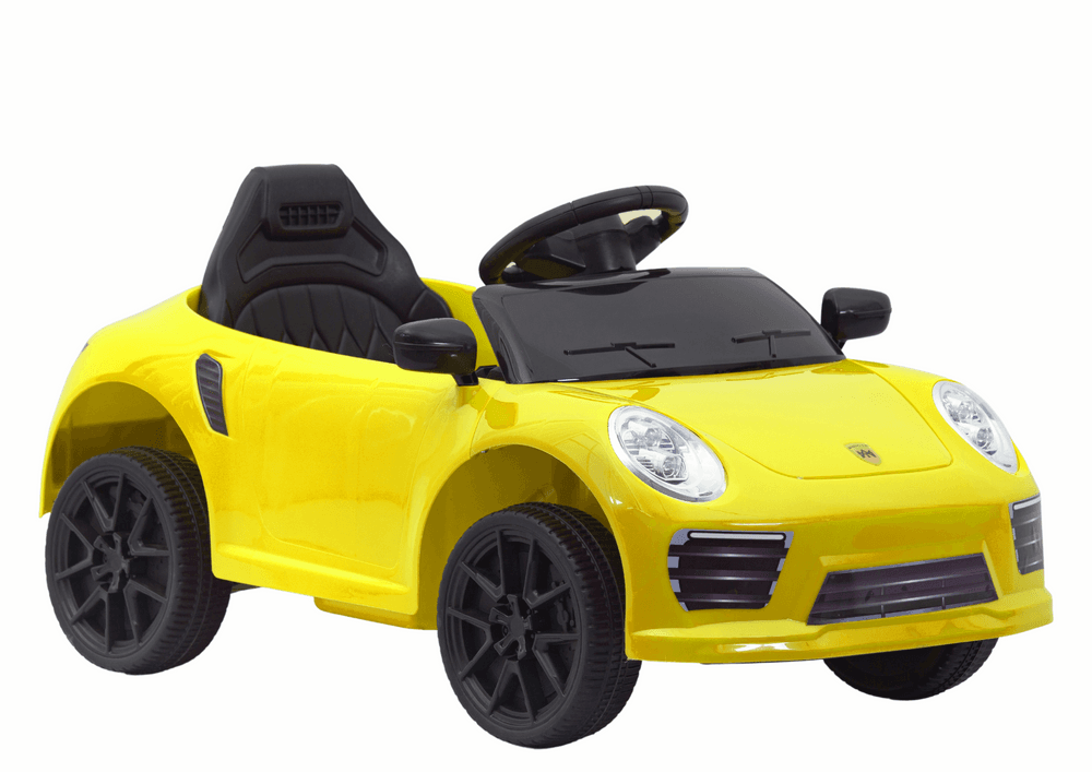 LEAN CARS Akumulatorski avto WMT-666, rumen