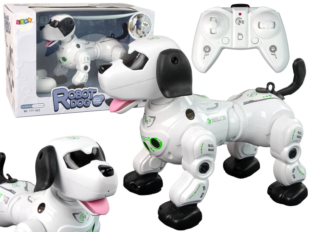 LEAN TOYS Interaktivni robot pes na daljinsko upravljanje
