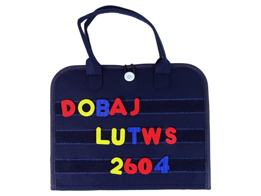 LEAN TOYS Kovček - senzorična tabla za malčke 4
