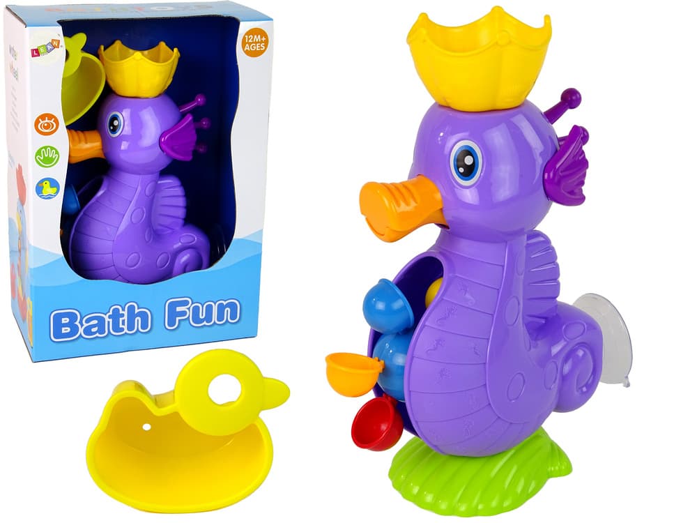 LEAN TOYS Igrača za kopanje konjiček - vodni slap