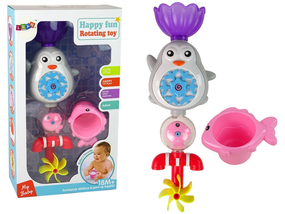 LEAN TOYS Igrača za kopanje pingvin