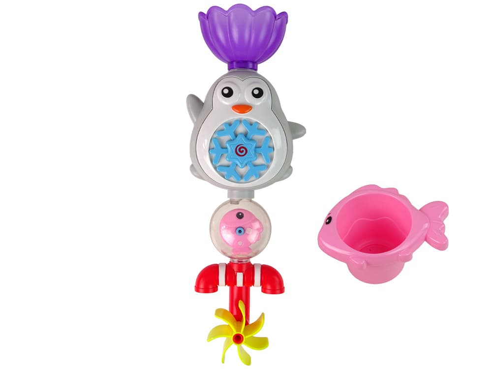 LEAN TOYS Igrača za kopanje pingvin 2