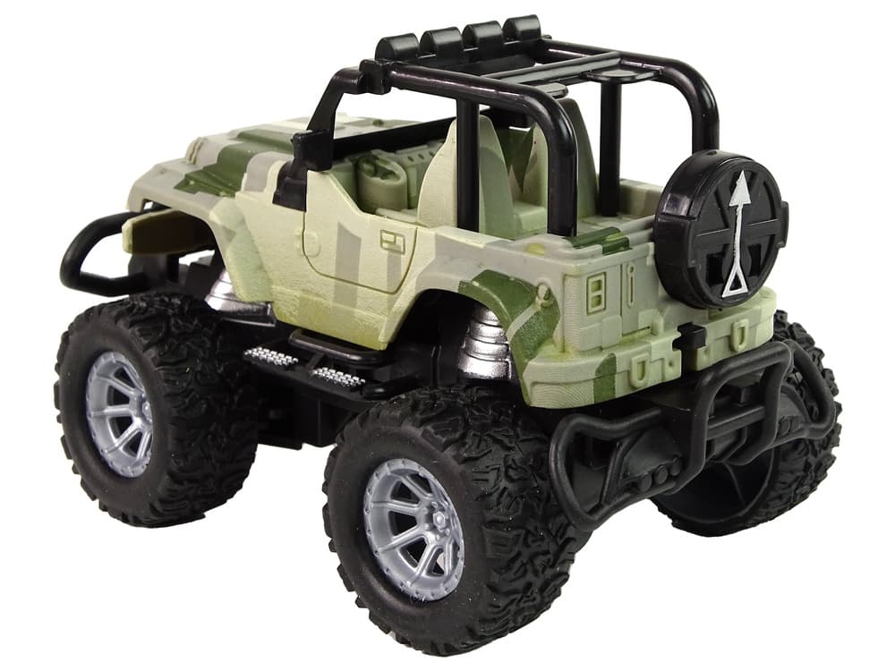 LEAN TOYS Terensko vozilo Off Road R/C 1:43, moro 3