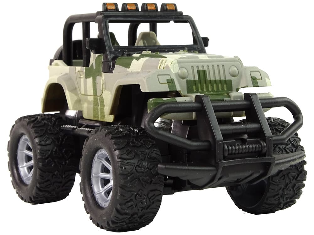 LEAN TOYS Terensko vozilo Off Road R/C 1:43, moro 5