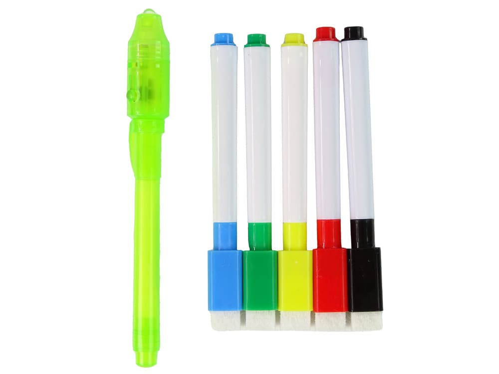 Tablica za risanje Glowing Paint 2v1, magnetna 5