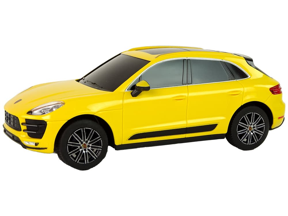 Avto R/C Porsche Macan Turbo, rumeni, 1:24 2