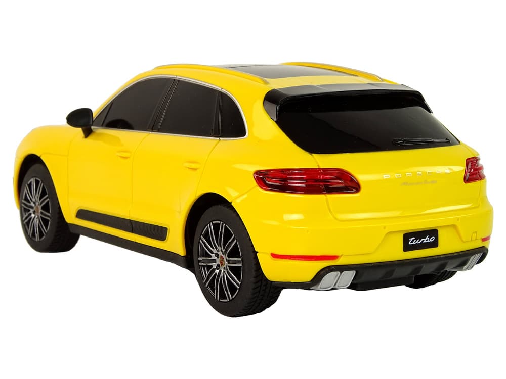 Avto R/C Porsche Macan Turbo, rumeni, 1:24 3