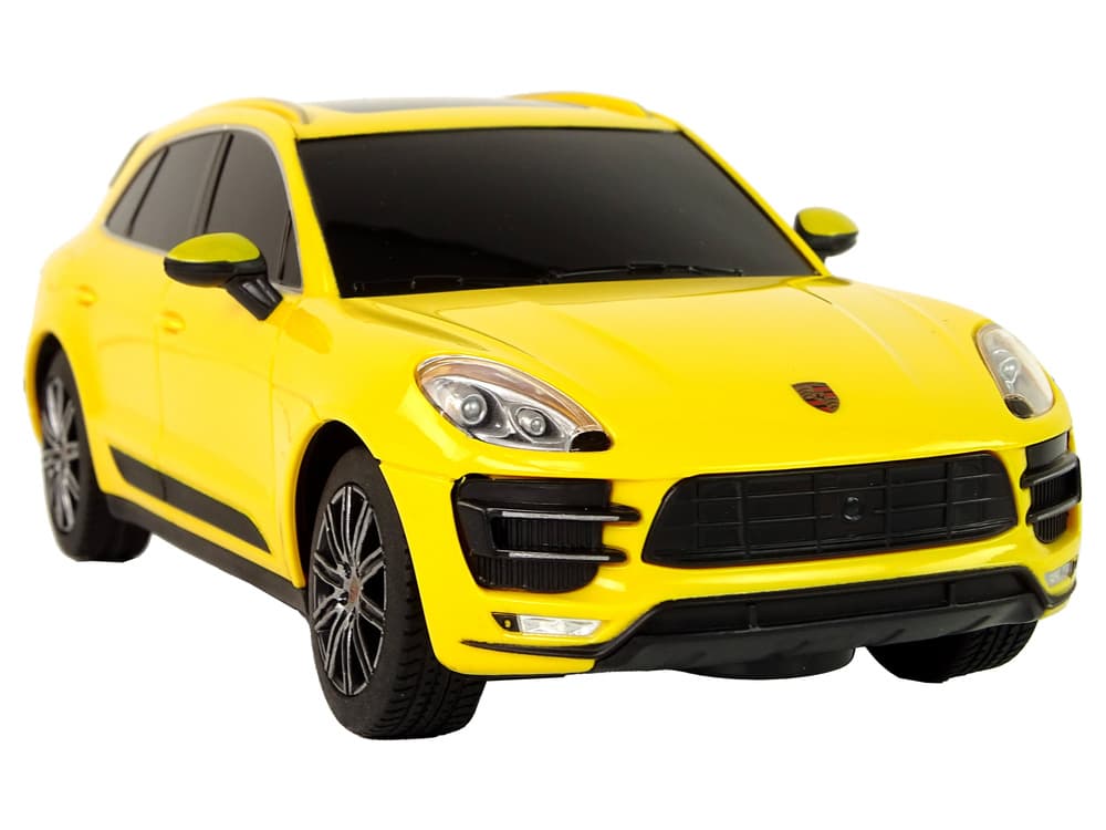 Avto R/C Porsche Macan Turbo, rumeni, 1:24 4