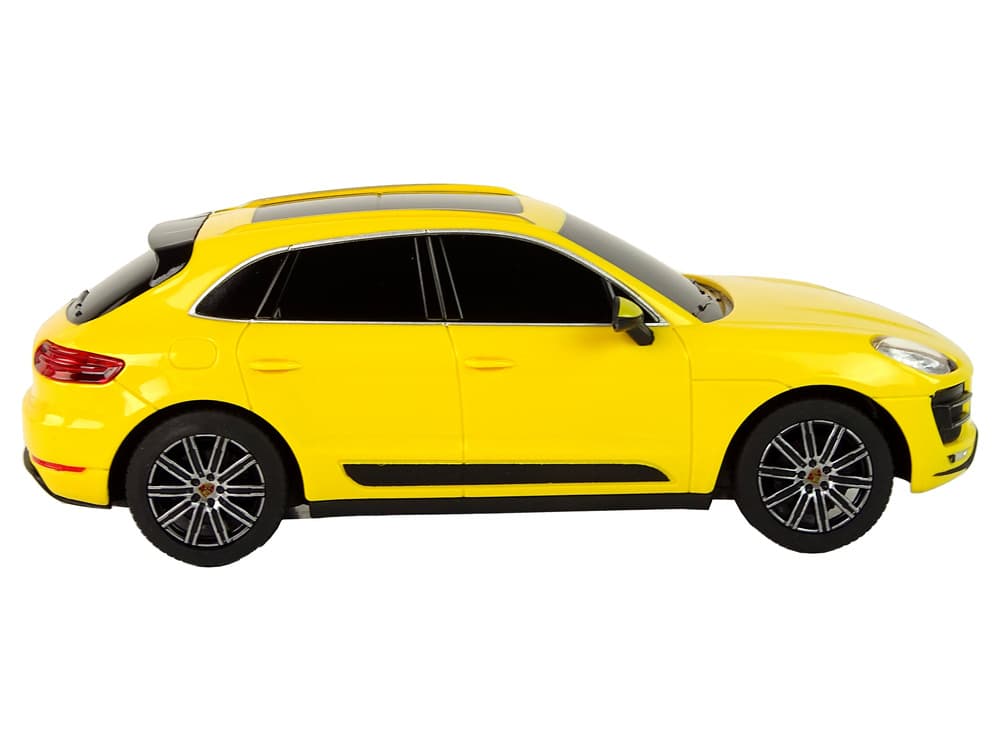 Avto R/C Porsche Macan Turbo, rumeni, 1:24 5
