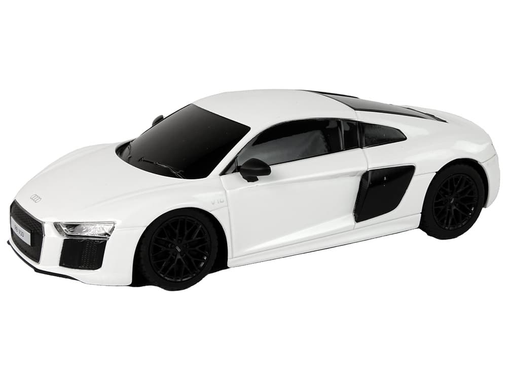 RASTAR RC Avto Audi R8 - Belo, 1:24 2