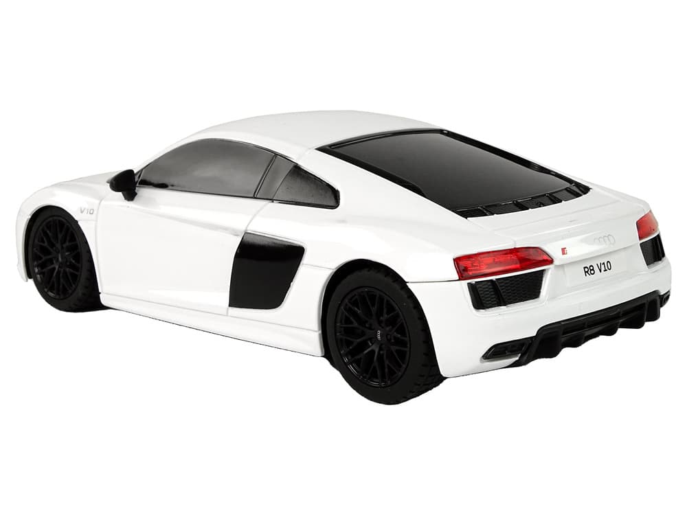 RASTAR RC Avto Audi R8 - Belo, 1:24 3