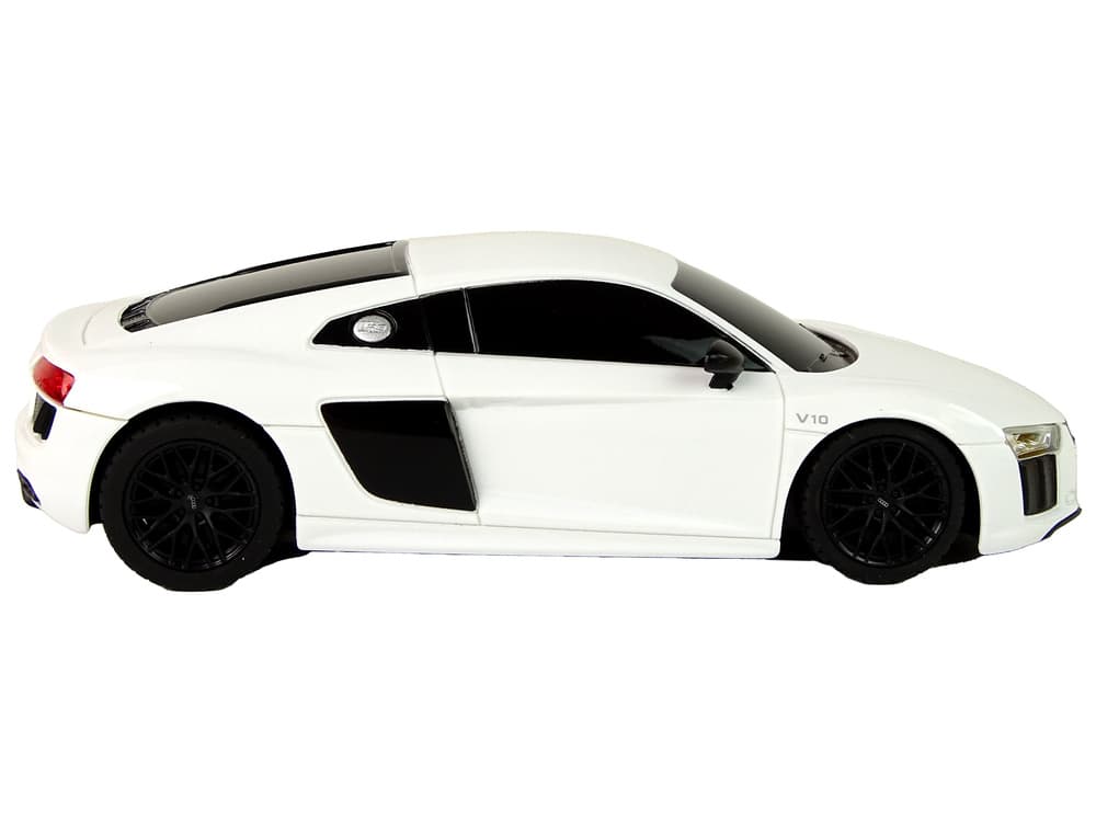 RASTAR RC Avto Audi R8 - Belo, 1:24 4