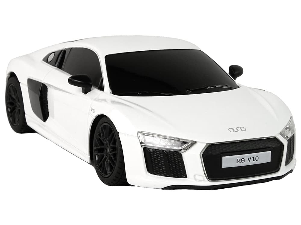 RASTAR RC Avto Audi R8 - Belo, 1:24 5