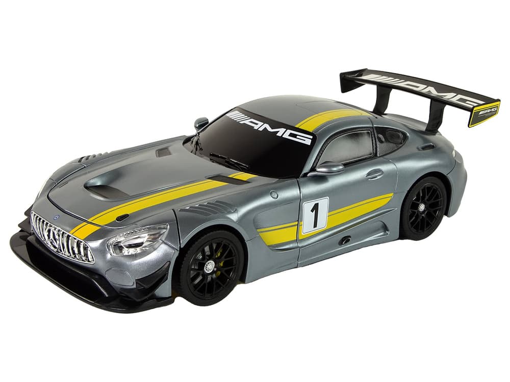 Avto R/C Mercedes Robot Transformers, srebrni, 1:14 2