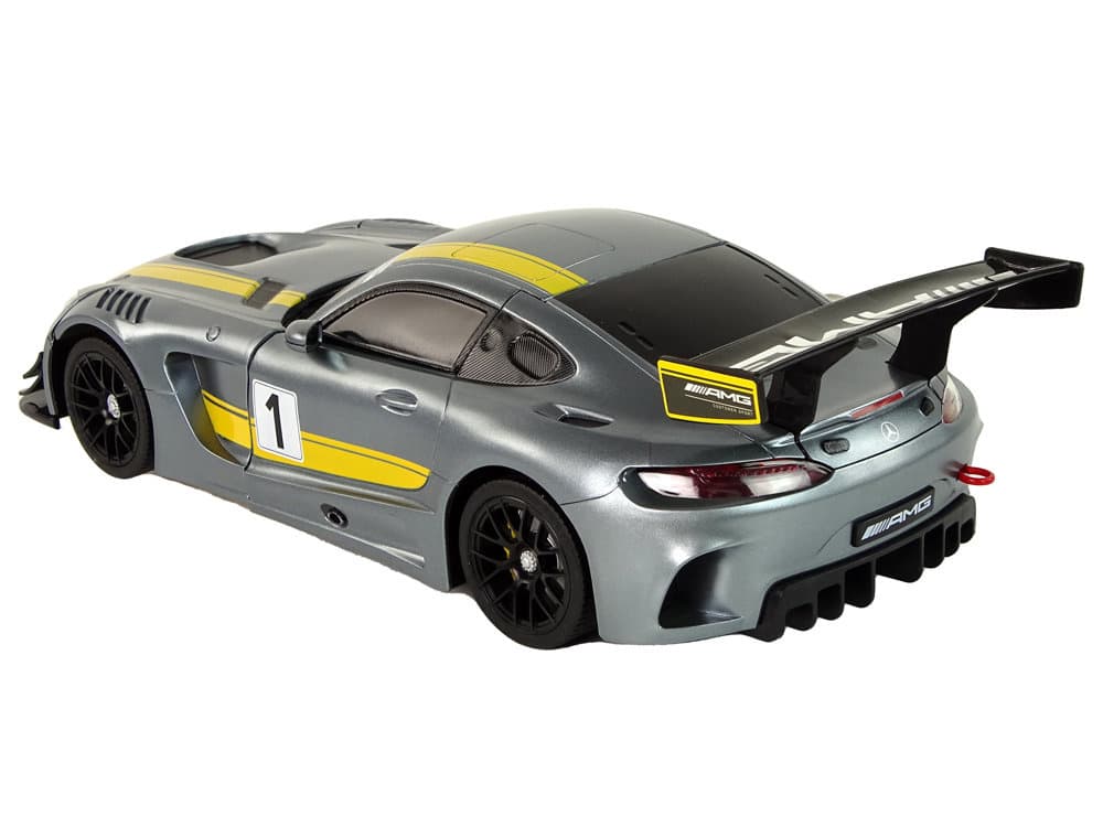 Avto R/C Mercedes Robot Transformers, srebrni, 1:14 5