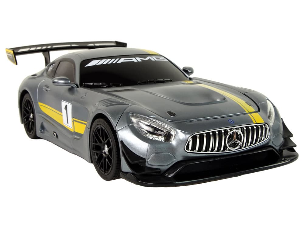 Avto R/C Mercedes Robot Transformers, srebrni, 1:14 6