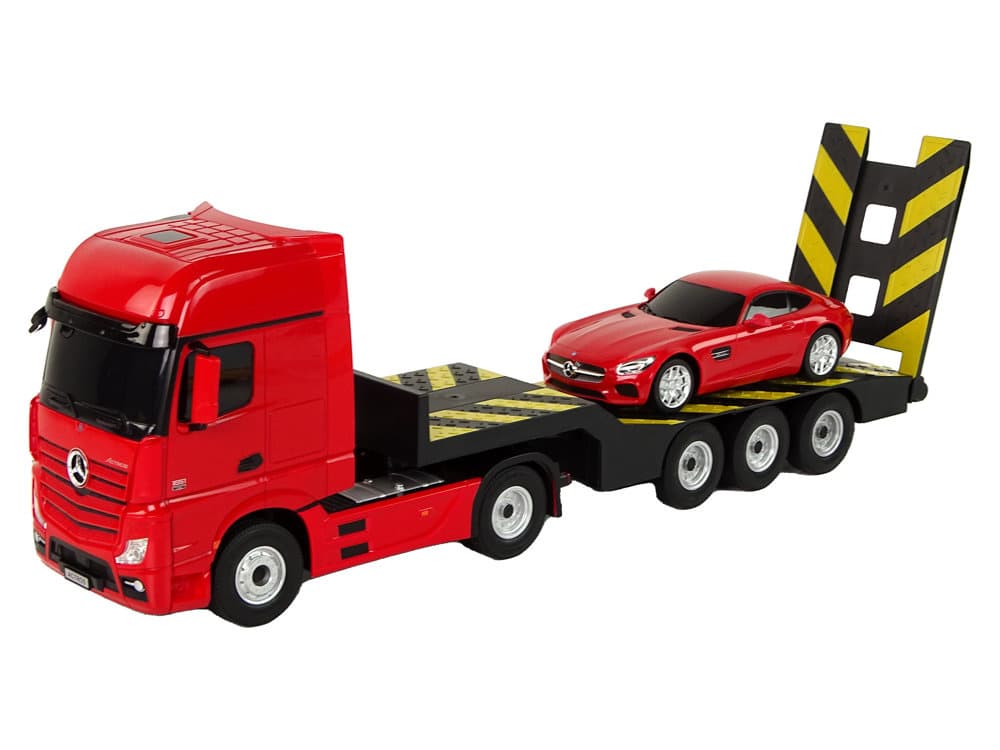 Laweta R/C Mercedes-Benz, rdeča, 1:26 2