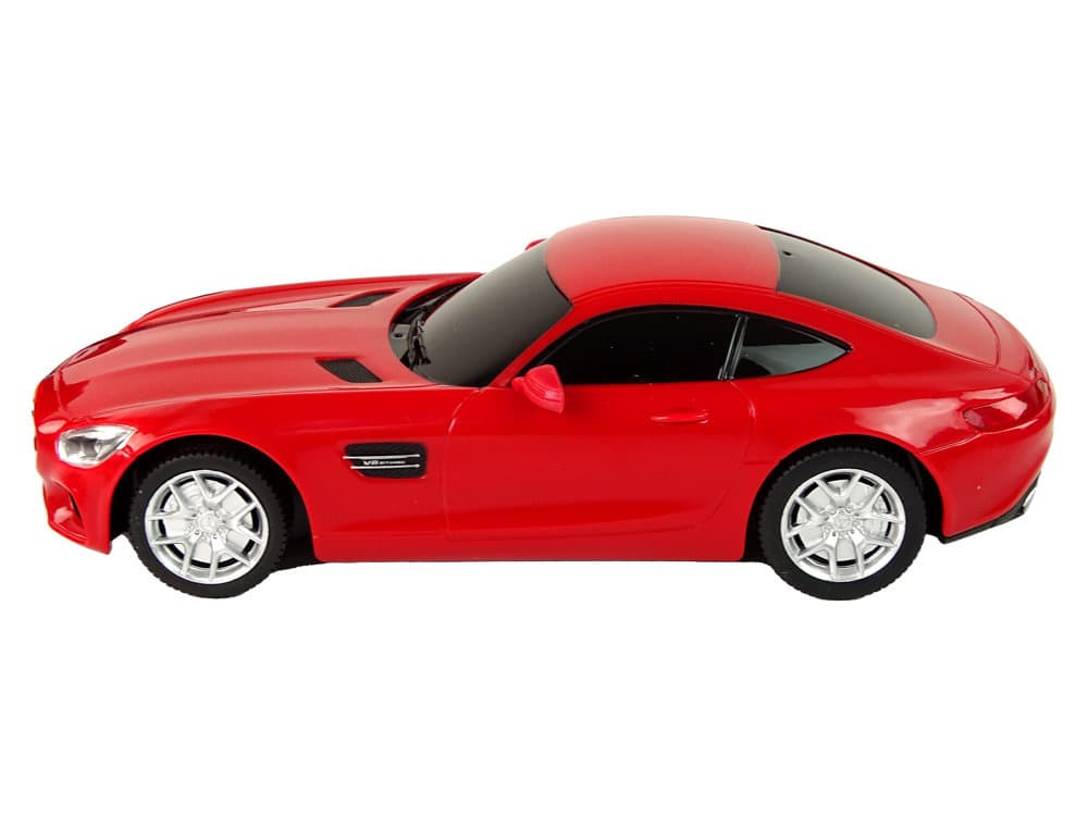 Laweta R/C Mercedes-Benz, rdeča, 1:26 4