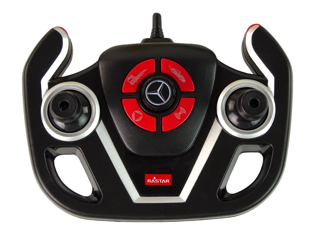 Laweta R/C Mercedes-Benz, rdeča, 1:26 7