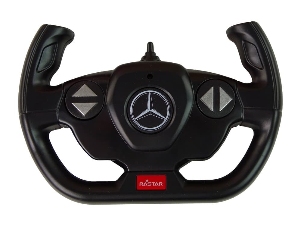 Tovornjak z grabljami Mercedes Rastar, rdeč 6